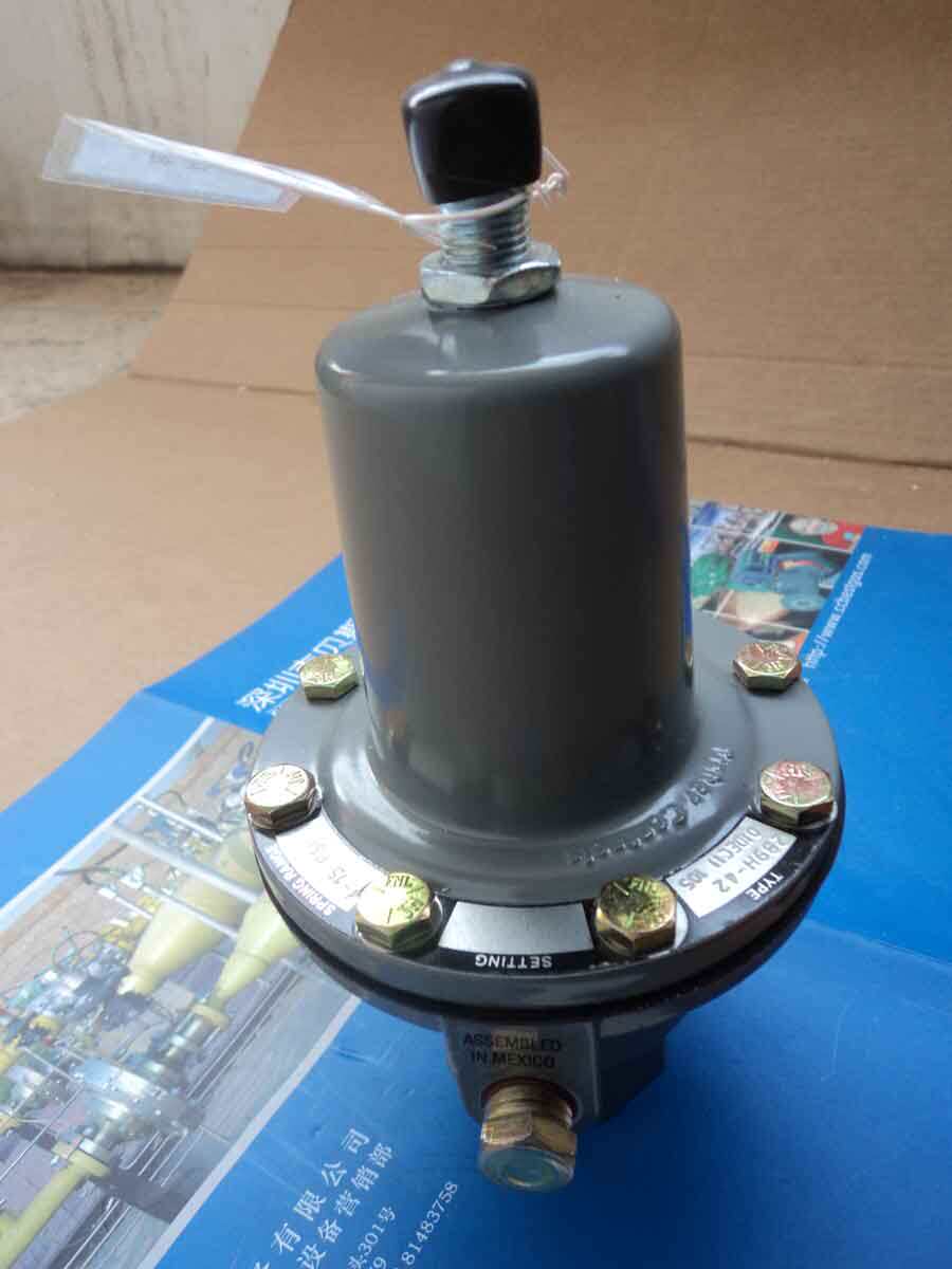 Fisher safety relief valve 289H-41 289L safety relief valve low pressure relief valve