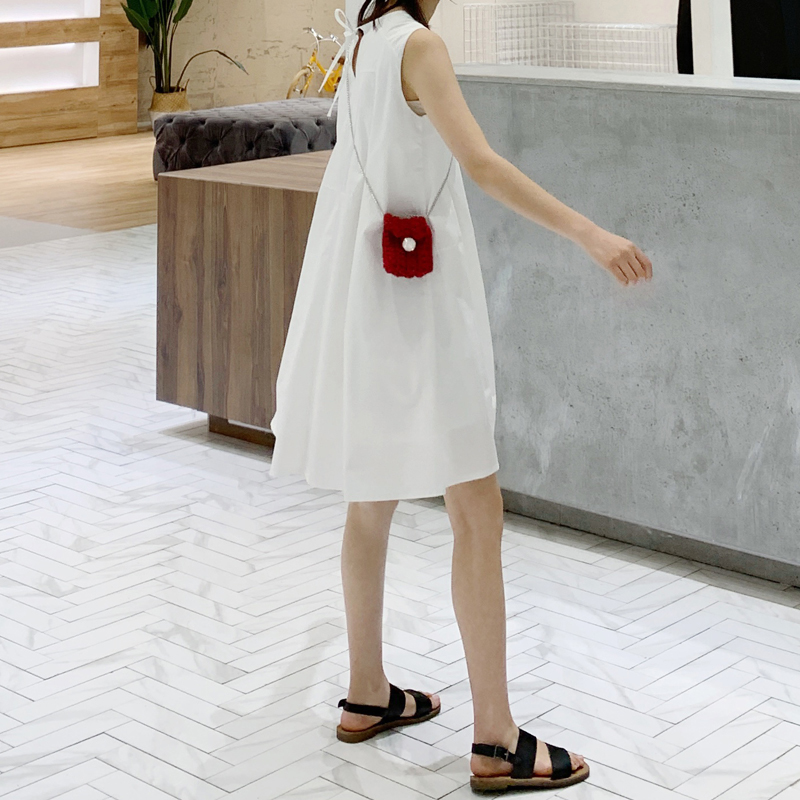 Robe été en coton - Ref 3432949 Image 1
