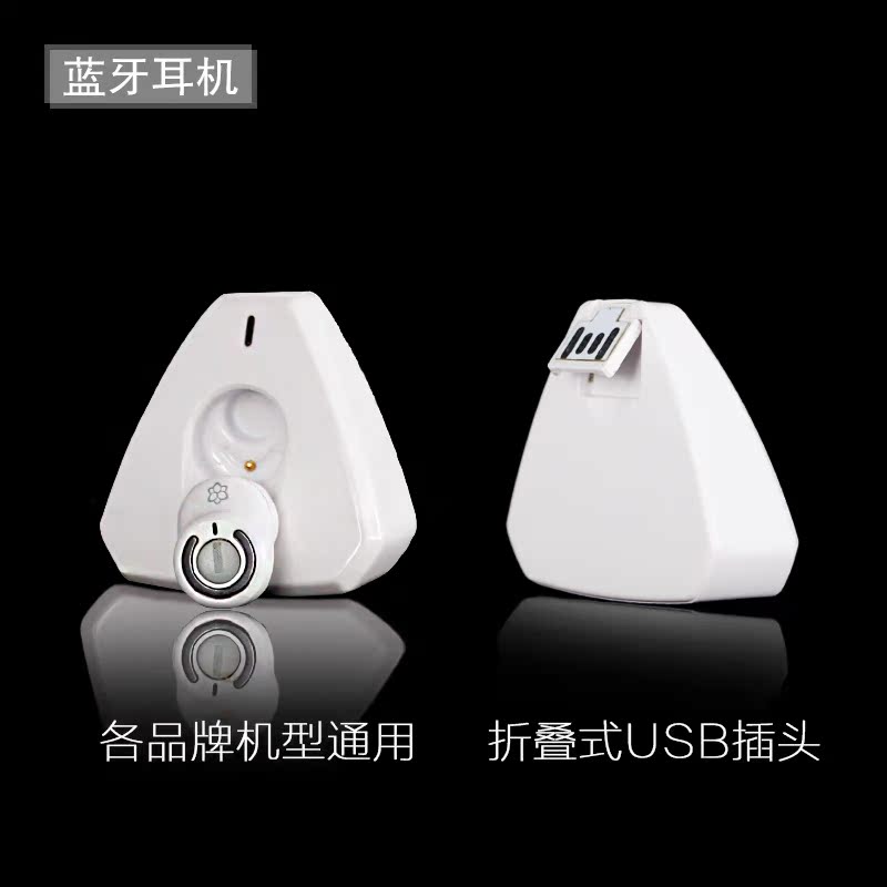 Micro bluetooth headset invisible wireless earplugs mini stereo hanging ear ultra small sports universal