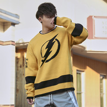 BLUESFLY Original Fashion Warm Sport Sweater Autumn Winter Jersey Running Training Sweatshirt Round Collar Loose Long Sleeves