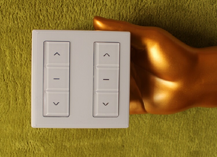 Electric Curtain Controller, Dry Nodule Ib Control, Remote Control, Wall Sticker, Window Opener