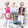 Trang phục dân tộc trẻ em mới Trang phục biểu diễn Bai biểu diễn khiêu vũ trò chơi thể thao Bai người nam và nữ trang phục trang phục hóa trang cho bé