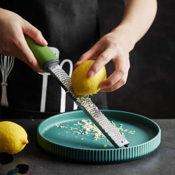 Stainless Steel Grater Lemon Zester Grater Baking Cheese Shredder Chocolate Grater Grater Knife