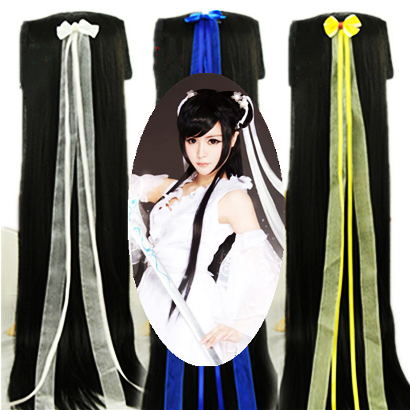 New uninlaid purple Roland hair with white ornaments Ancient fitting fairy butterfly knot silk with retro little dragon female floating ribbon