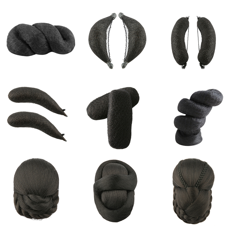 Xinyi Ancient New Pill Head Wig Soft Cattle Flower Spirit Old Wire High Wire Handshirt Handrous Package