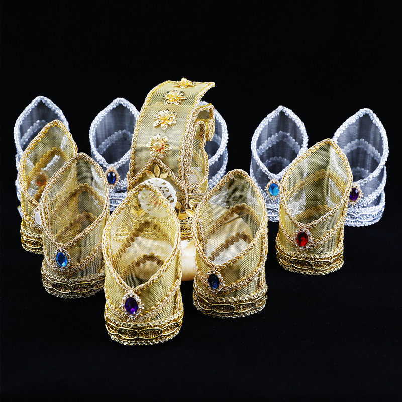 Retro new palace alloy headdress men's ancient costume Hanfu crown gold-plated silver crown brand new classical hair accessories