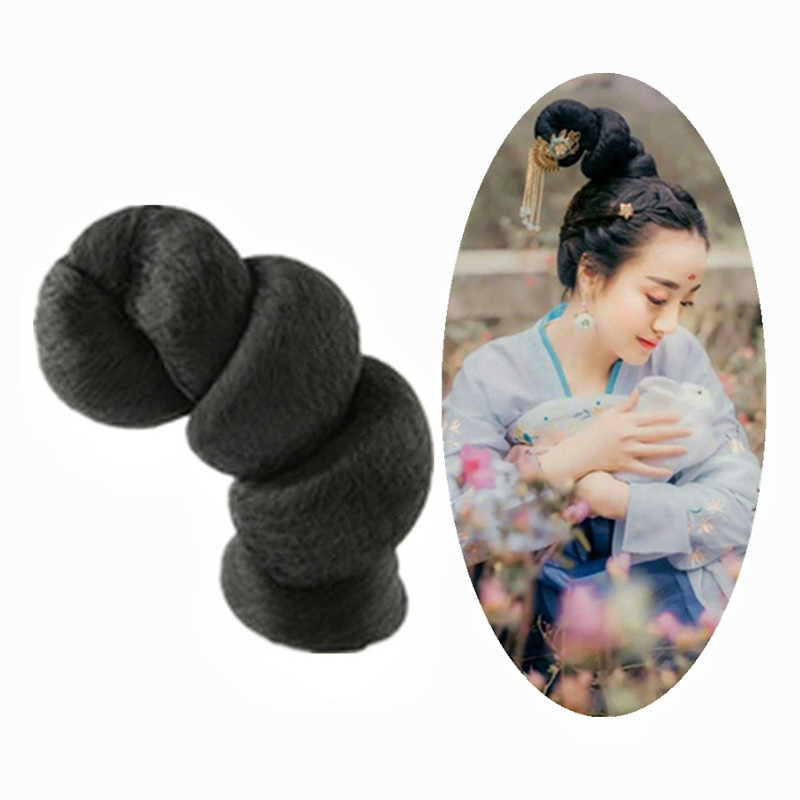 Xinyi Ancient Children's Wig Flying Coats Hanyi Hanyi New Mixed Handle Handle Handle Handle Handle Handbar