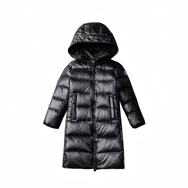 Off-season special sale, new Korean style children's down jacket, mid-length, knee-length, thickened, boys and girls, middle-aged and small children