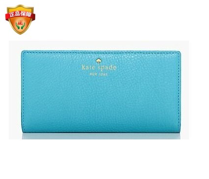 U.S. Purchasing Agent for Kate Spade Women's Long Leather Wallet, Card Holder, Clutch Bag with Pebbled Texture