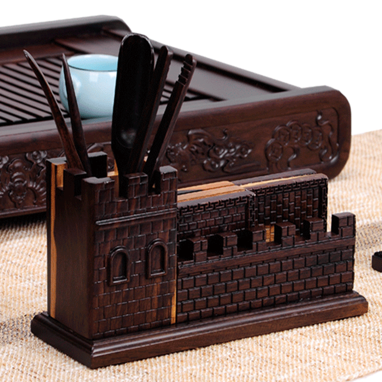 Edge Tea Green Black Sandalwood Tea Road Six Gentleman Suit With Tea Care