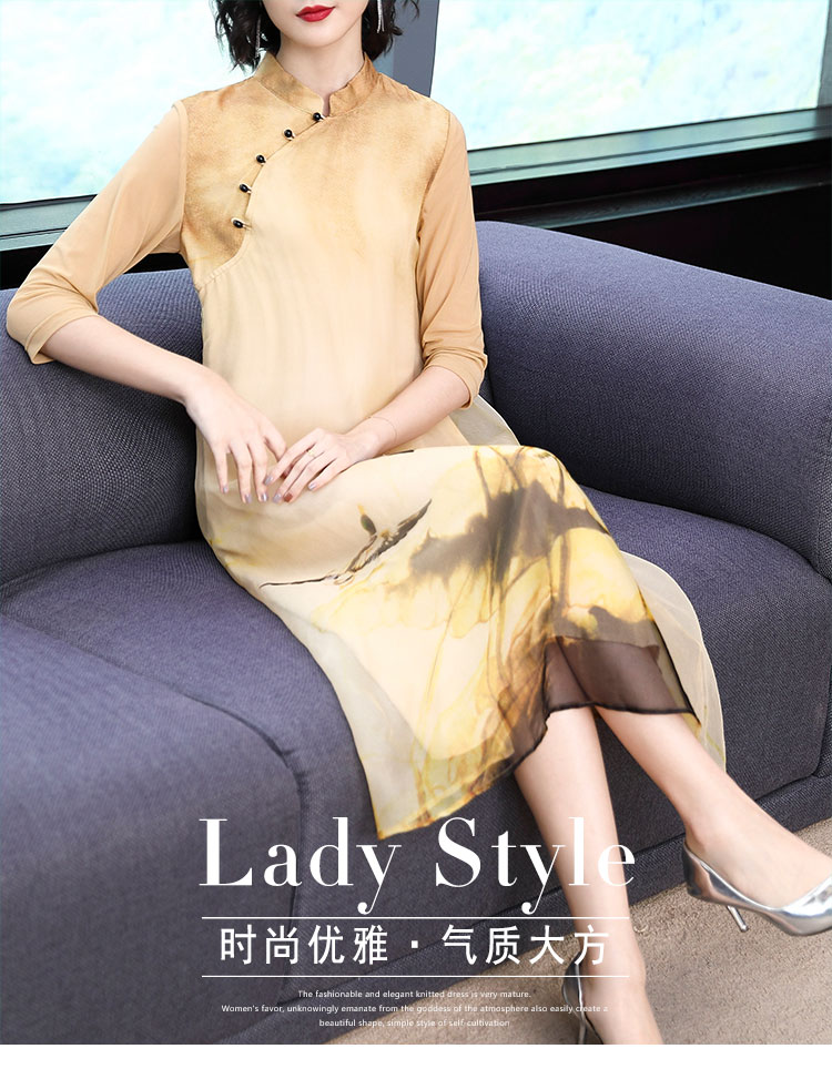 Robe femme en Mousseline - Ref 3328820 Image 6