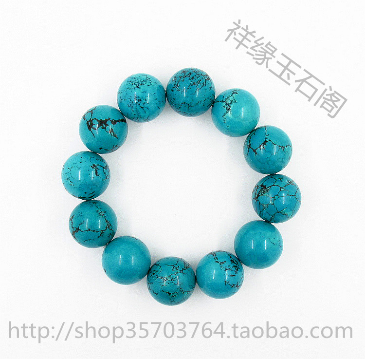 Special Offer Pure Natural Turquoise Bracelet, Hand String, Bracelet, Buddhist Beads, Raw Stone, Raw Mineral Material, Car Pendant, Unisex Accessories