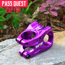 PASS QUEST RAPTOR FULL CNC MOUNTAIN SPEED REDUCTION SHORT HANDLE STAND dh AM FR ENDURO