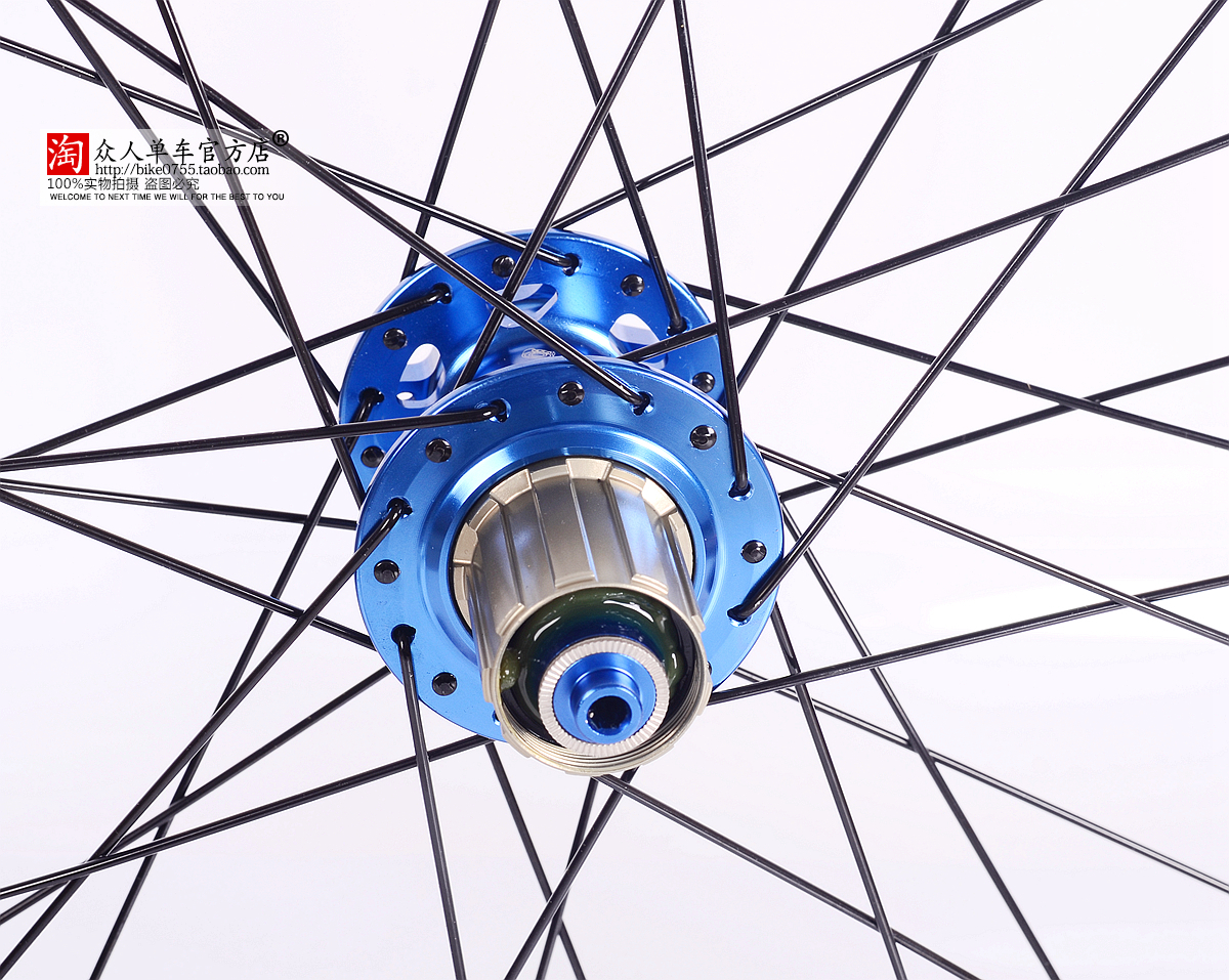 Roues de vélo Mountain Bike FASTACE 26 pouces - Ref 2366870 Image 29