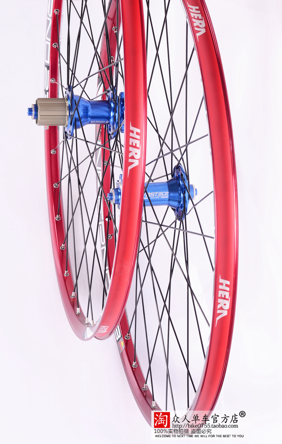 Roues de vélo Mountain Bike FASTACE 26 pouces - Ref 2366870 Image 17
