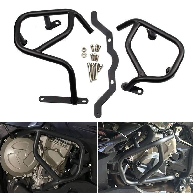 Suitable for Bmw S1000Xr 15-19 Years Engine Guard Bar Body Anti-Fall Frame Bumper Engine Anti-Collision Bar Suitable for Bmw S1000Xr 15-19 Years Engine Guard Bar Body Anti-Fall Frame Bumper Engine Anti-Collision Bar