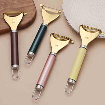 316L stainless steel corn planer kitchen supplies apple potato peeling knife household corn threshing artifact