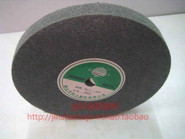 Колесо затвора 强力尼龙抛光轮拉丝纤维抛光轮 打磨轮9p200*25mm5p 7p 9p 8*1 9p