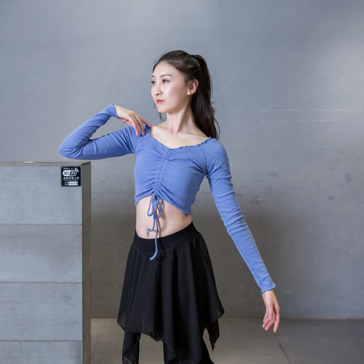 College Student Physical Dance Training in Modern Dance Ballet Show Features Training
