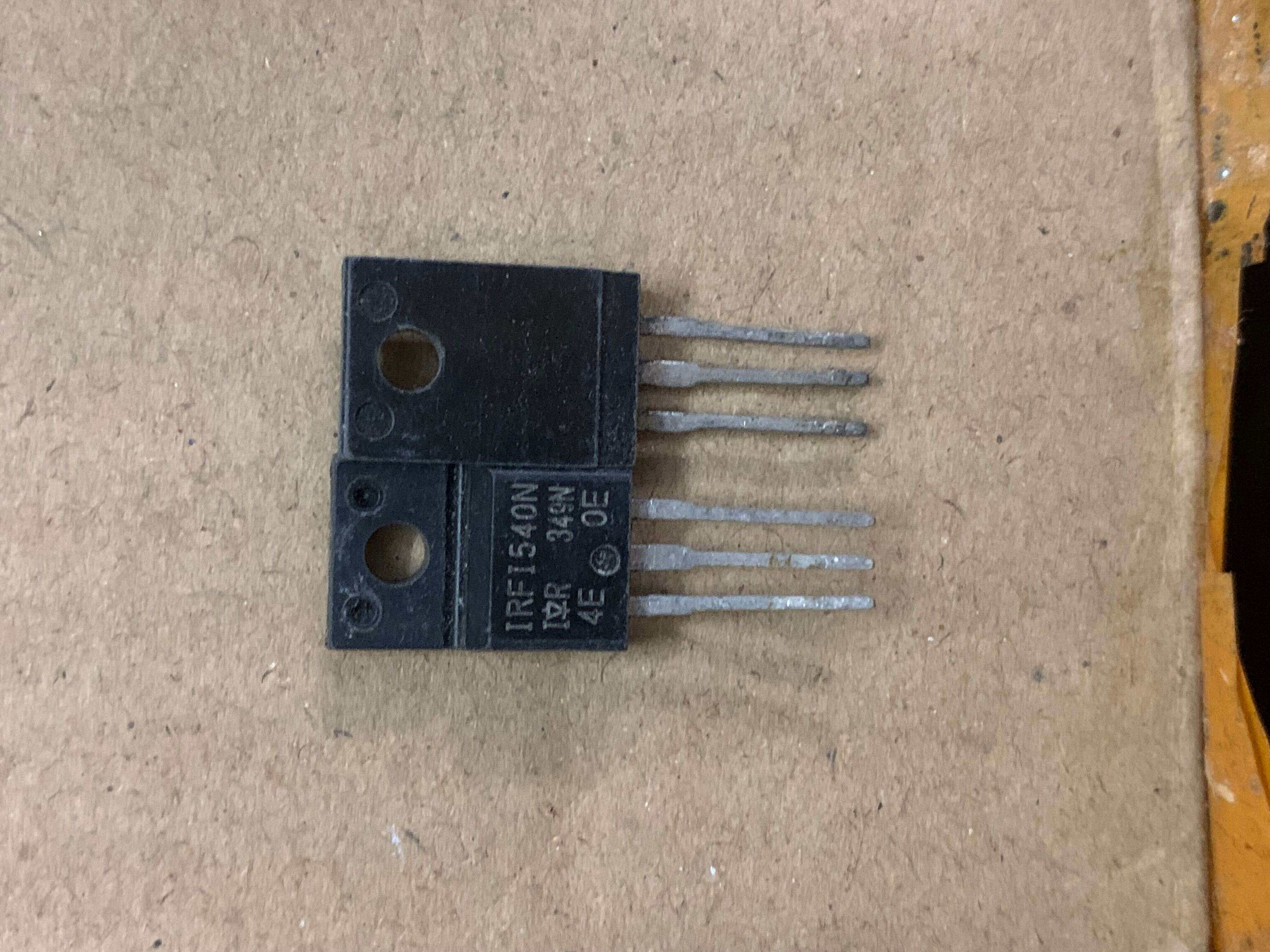 Купите 1 штуку и отправьте 2 полевые трубки IRF1540N IRF1540 IRL1540G IRF540 Изображение 1