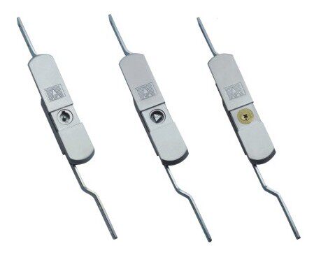 Supply Wenzhou lock MS820 Power distribution cabinet Host shell Flat Lilever Llever lock to power distribution cabinet sub-light