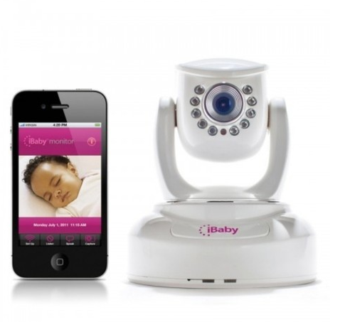 iBabyM3S baby care instrumental child monitor wireless remote WIFI baby monitor monitor photographic lens
