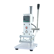  Bronzing machine Small manual marking machine Finished bag insole mobile phone shell belt wallet wood PU indentation marking machine