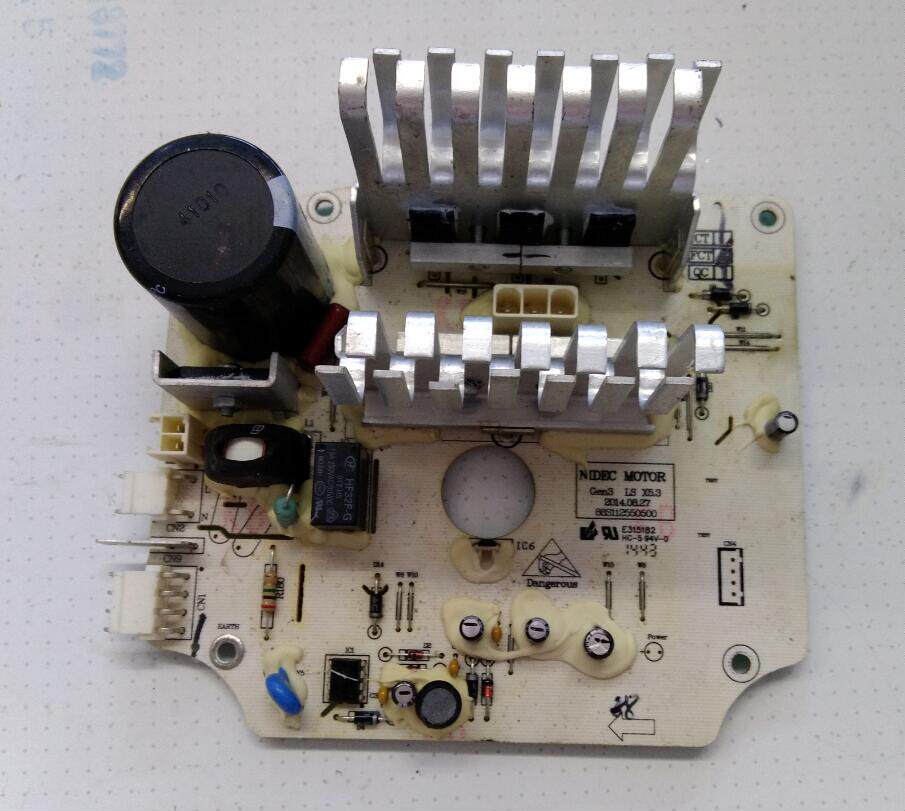 Little Swan J58PWMAH1168 88S112550500 drum washing machine motor drive inverter board