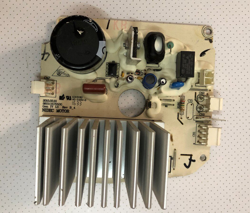 Applicable to the US washing machine motor drive plate 88S113570500 016542000 motor module conversion board