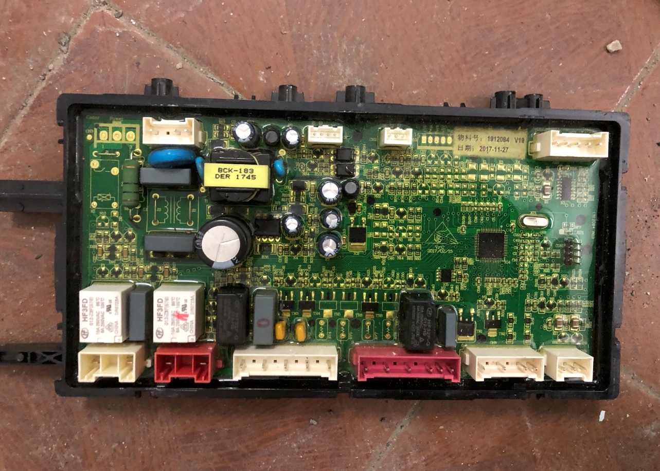 Applicable Hi XQG100-TH1426FY XQG100-TH1456FY motherboard conversion board 1912084