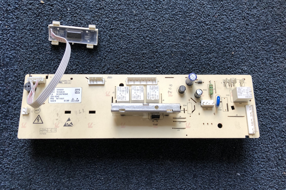 MG70-1232E(S) 17138100002872 motherboard for the U.S. drum washing machine