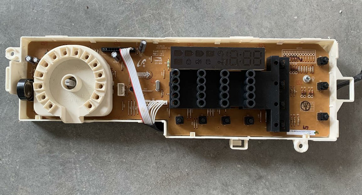 Samsung drum washing machine motherboard DC92-00914A WD702U4BKGD BKWQ BKSD