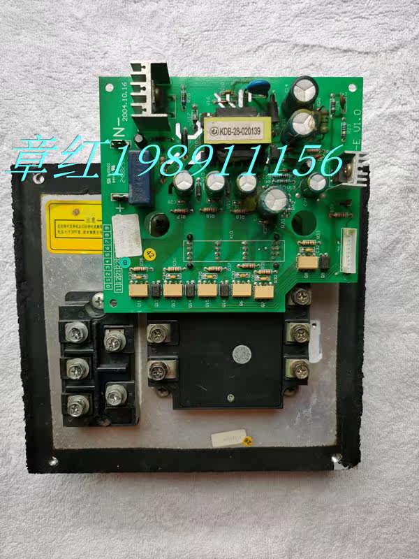 Suitable for Gree central air conditioner external machine power inverter module Z814 30258101