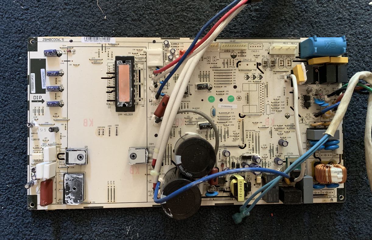 TCL inverter air conditioner external unit motherboard computer board ZBABC006.5 YBBBB045SC YBABB088SC