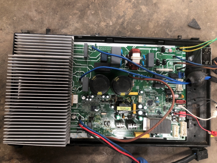 Midea inverter air conditioner computer board circuit board control motherboard KFR 51W BP2 17122200002642