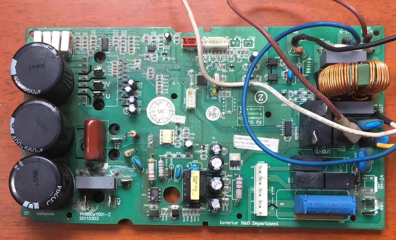 志高变频空调外机板模块板SAZ36W-VY4-3BK主板控制板PH880aY001-Z-Taobao
