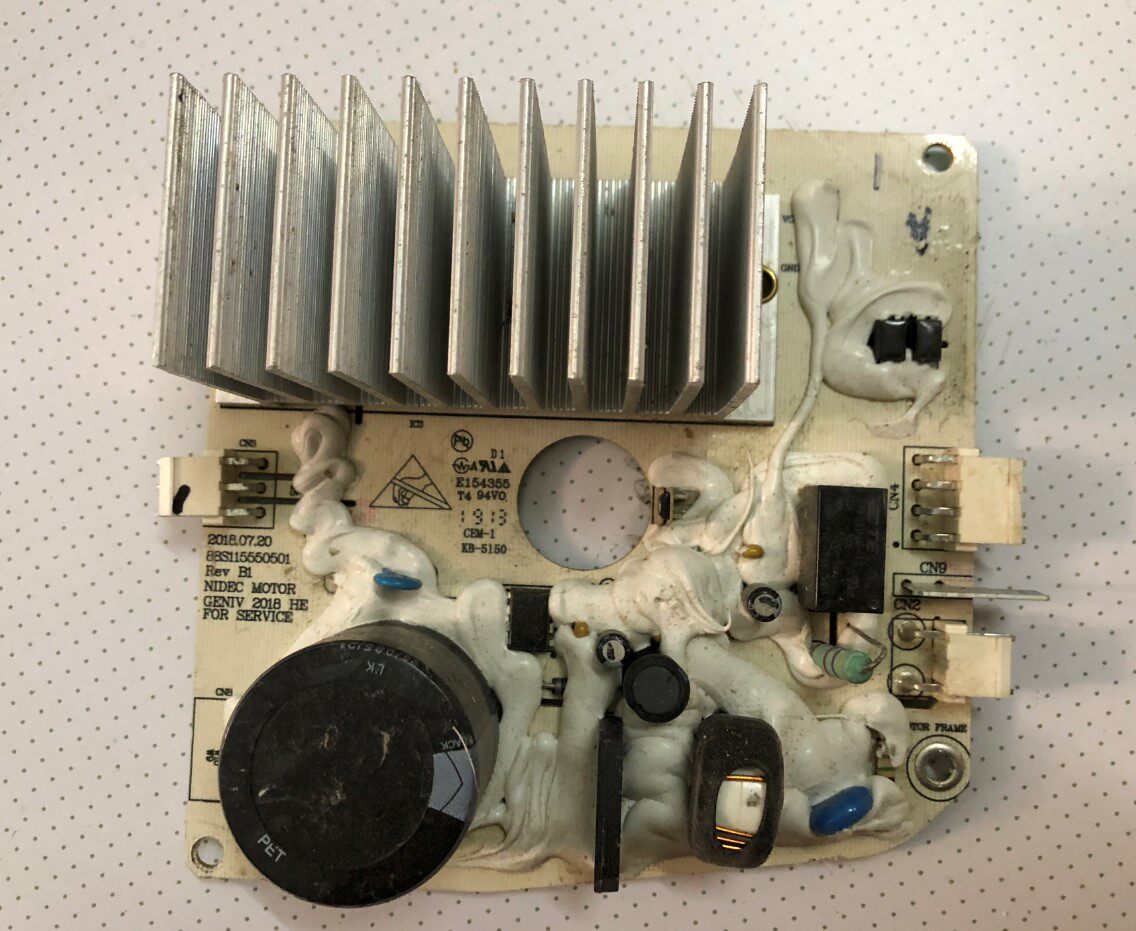 Little Swan drum washing machine inverter board drive board motherboard 88S115550501