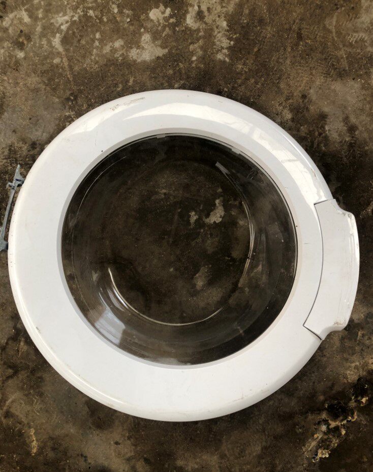 Electrolux Roller Washing Machine ZWF 10602BW 10522BW 12702BS 10702BW Glass Door