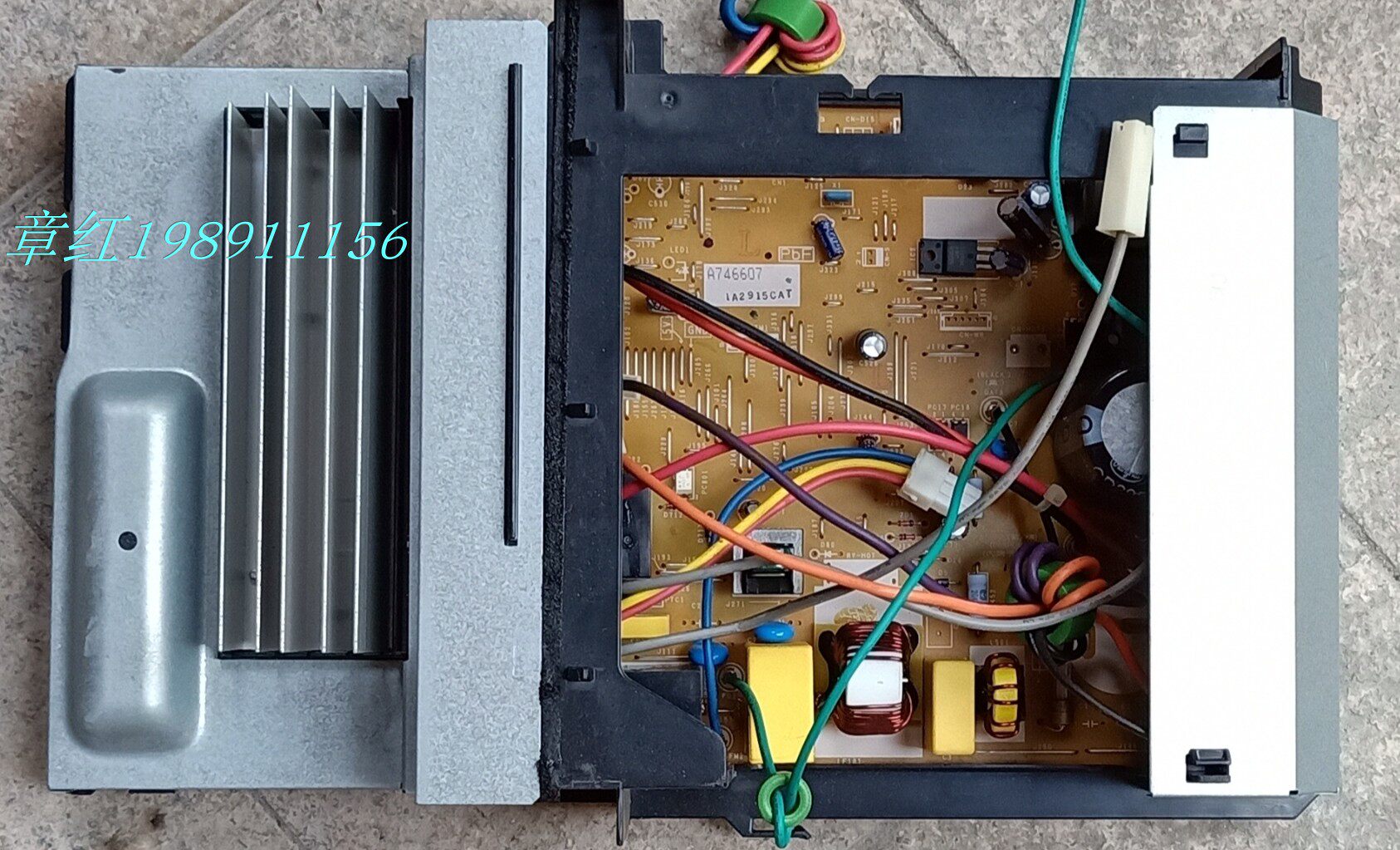 Panasonic frequency conversion air conditioning external board A746607 CU-E13KF1 H14C7684 H14C7684 -Taobao