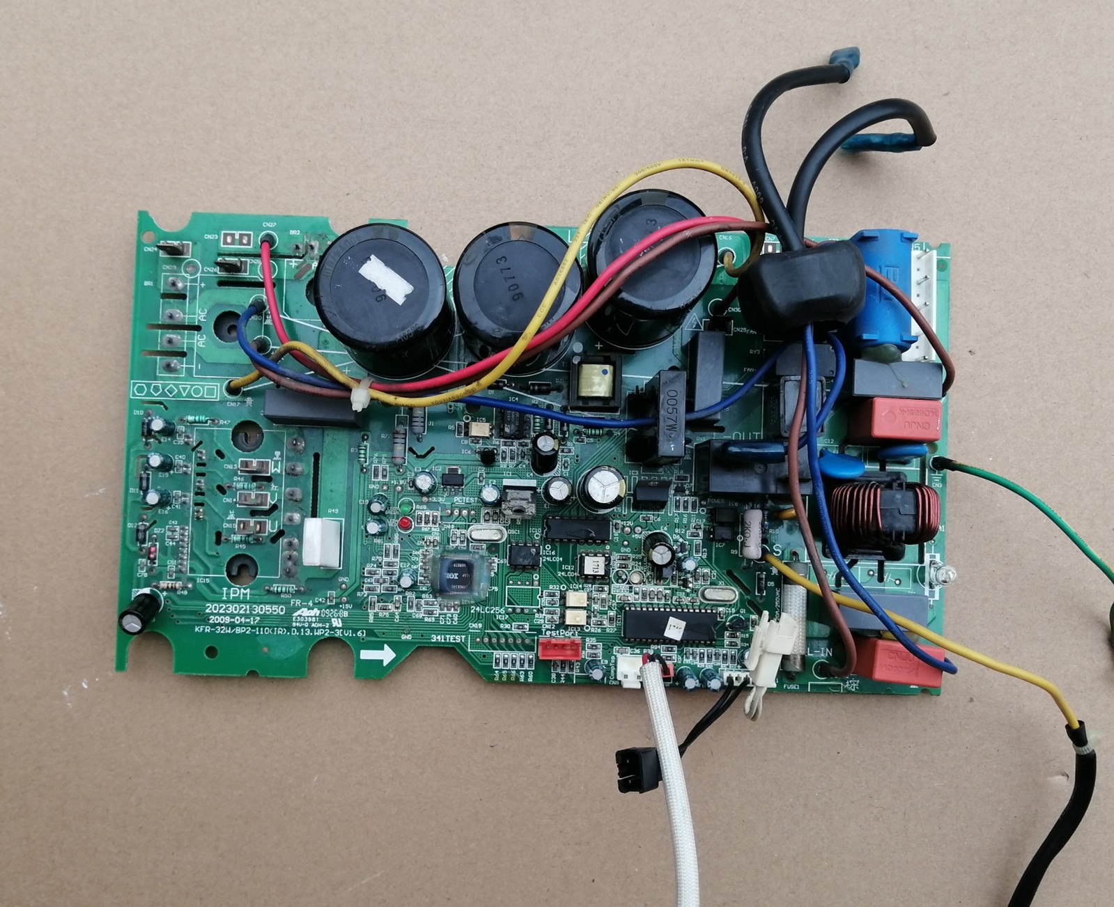 Midea air conditioner motherboard KFR-26W BP2-110. 32W. 202302130550 original disassembly machine