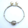 Bracelet de cheville en Matiere mixte - Ref 3103147 Image 27