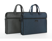 Qizhou QZ2019 Korean Large Capacity Document Tote Bag Fashion Meeting Briefcase Computer Hand bag