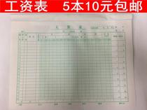 5 This payroll form general employee registration this payroll monthly payroll