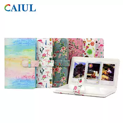 Polaroid mini8 9 7s 25 70 90 Bronzing album 96 3-inch photo ticket card Collection album