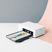 Pole printing photo printer mobile phone printer millet home mini printing sublimation photo no ink 6 inch photo