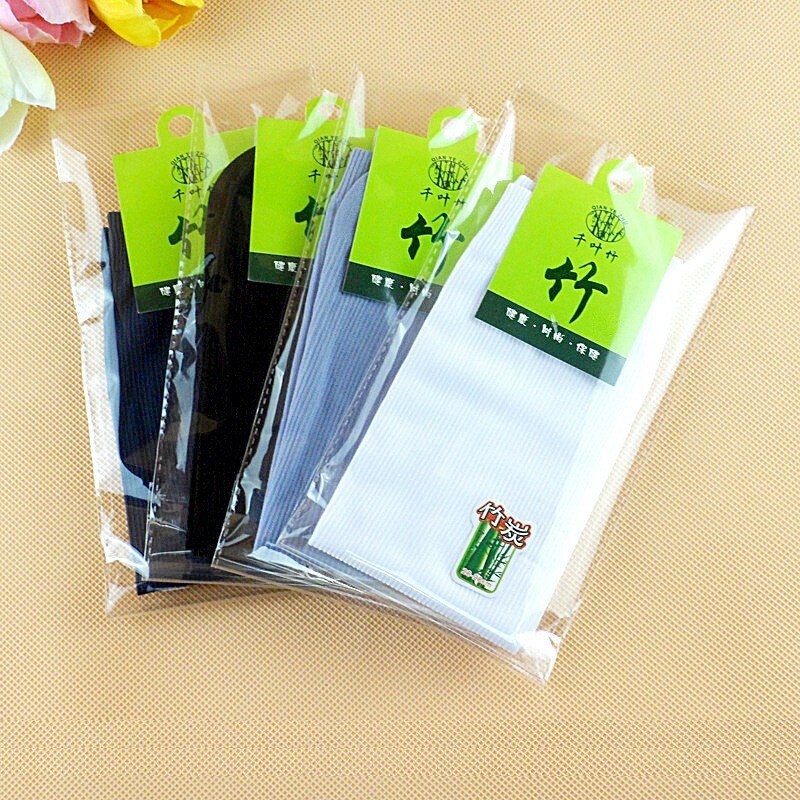 Men's and women's socks summer thin section individually packaged tag stockings stockings foot bath club pedicure socks gift socks