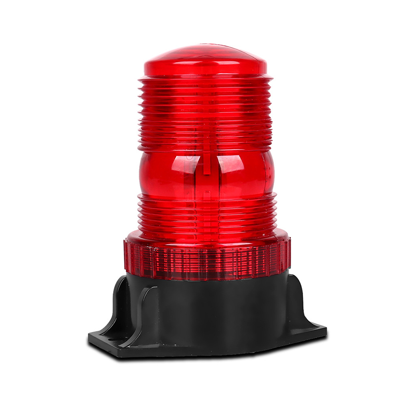 Highlight forklift on-board LED fire emergency warning light marine light engineering burst light 12v24v frequency flash-Taobao