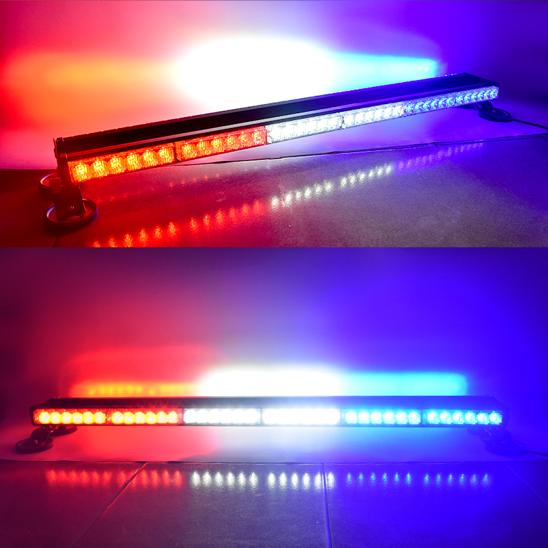 Imported LED double-sided long drain light overbright long stretch lamp strong magnetic suction flash lighting warning lighting