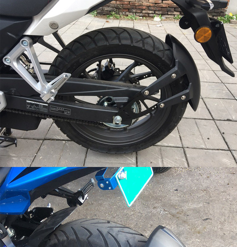 Applicable Yongyuan Lord Winds 350 Trident Front 250 Peregrine Falcon Petty Ninja 350 Locomotive Fender Rear Guard Mud Tile Water