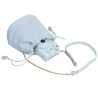 Mini12 Фазовая сумка Crystal Shell+Hydrangea Blue Cloud Bag не содержит камеры